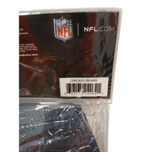 NFL Chef Apron 2pc Set Chicago Bears Football Cook Hat BBQ Dad FatherGift Party - Picture 8 of 8